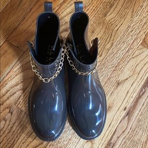 Nicole Miller Ankle Rain boot